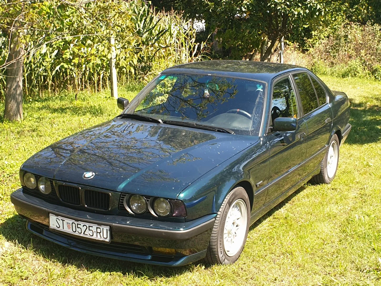 bmw e34 525i m sport - slika 9