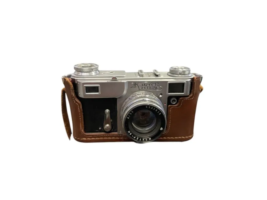 analogni fotoaparat kiev / r1, rate! - slika 3