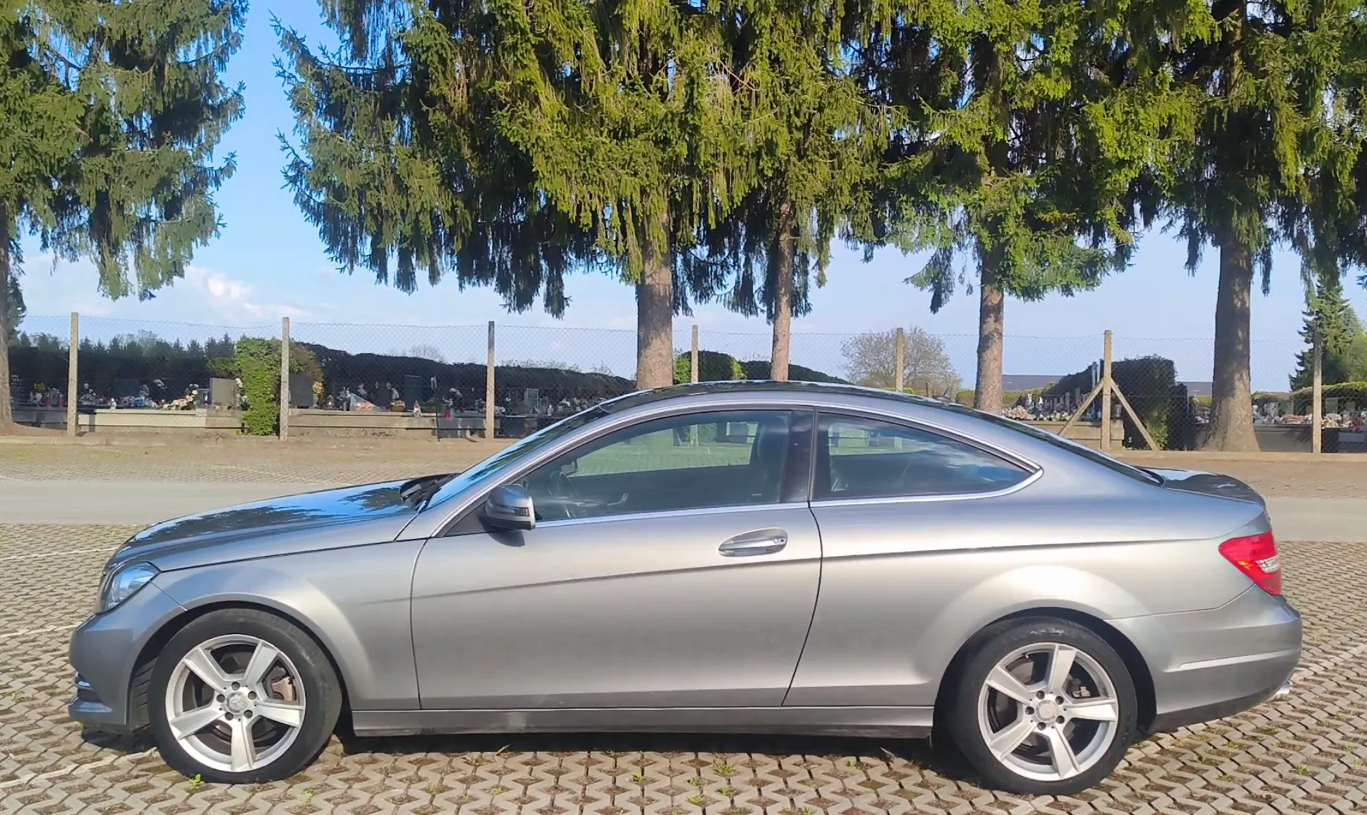 mercedes-benz c-klasa coupe 220cdi automatik, top - slika 27