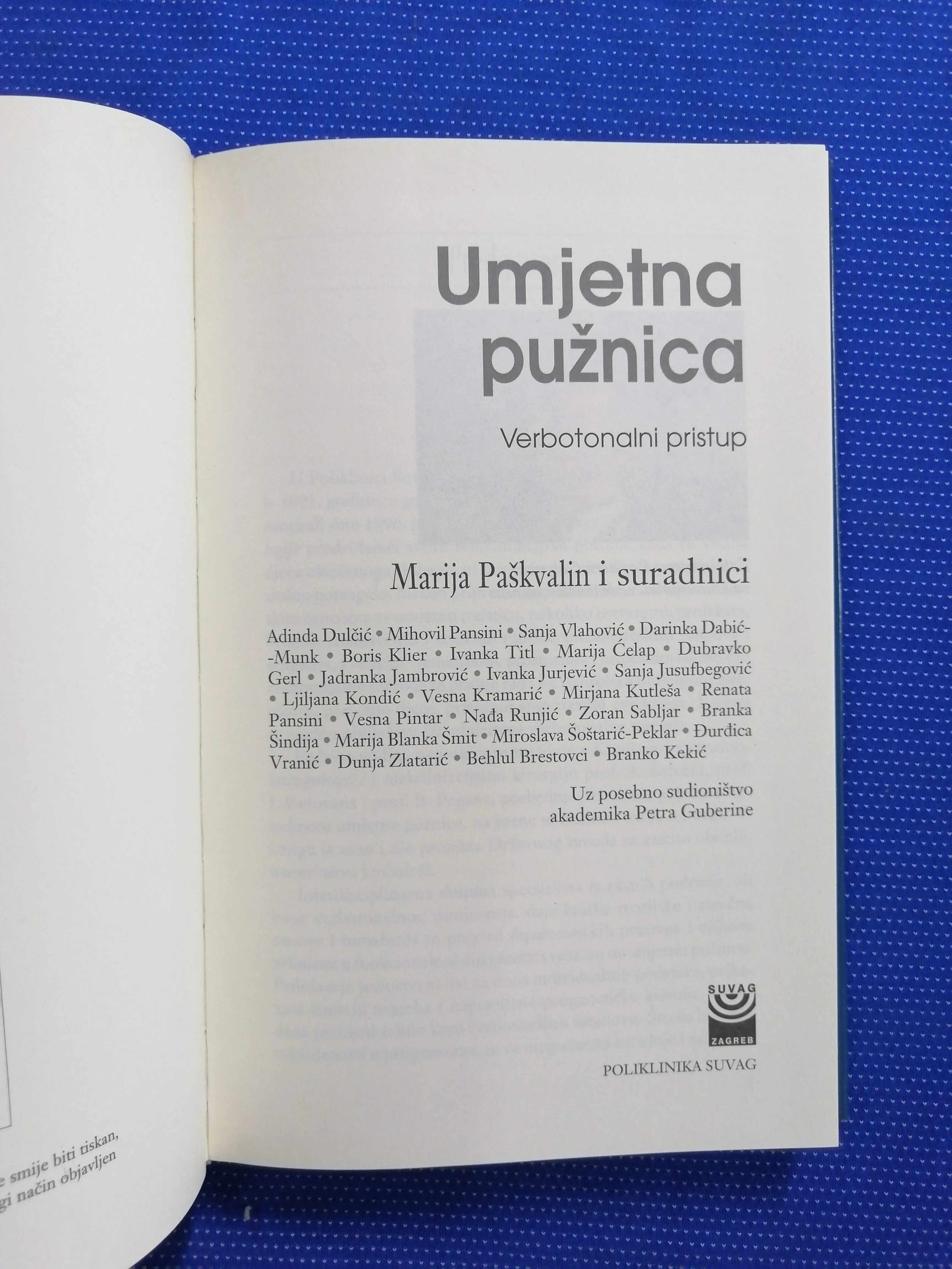 marija paškvalin – umjetna pužnica : verbotonalni pristup - slika 2