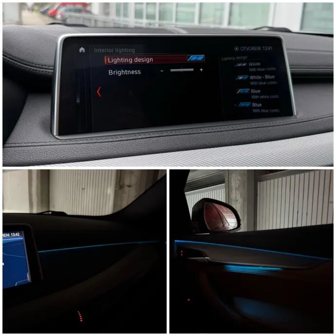 bmw x6 30d m-paket °virtual°velika navi°kamera°head-up°reg:6/2026° - slika 20