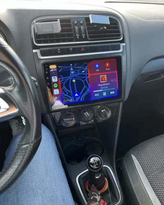 vw polo 2008-2020 original multimedija android navigacija kamera wifi - slika 10
