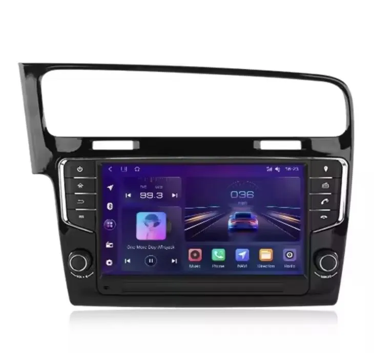 vw golf mk7 original multimedija android navigacija ekran carplay wifi - slika 9