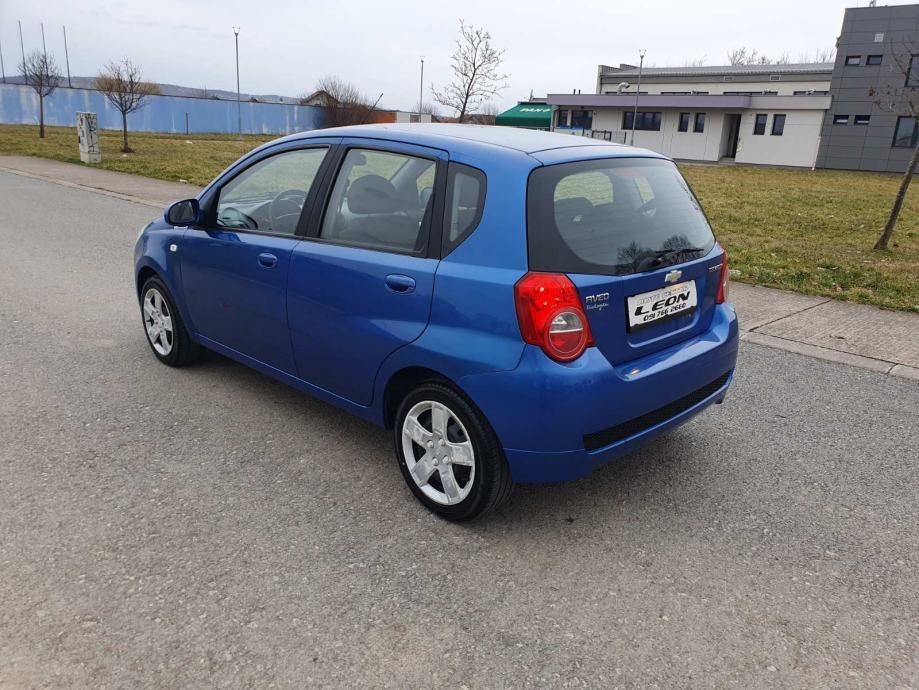 chevrolet aveo 1,2 16v,2009 god, 112000 km, plin, kartice - slika 6