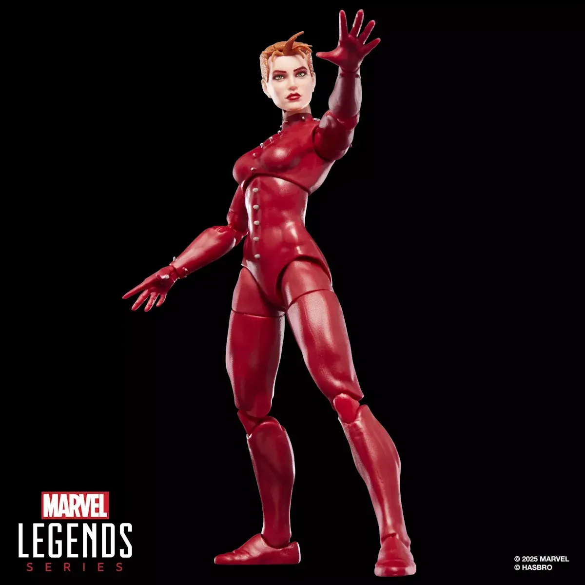 marvel legends series: phoenix (rachel summers) figura, 15cm - slika 3