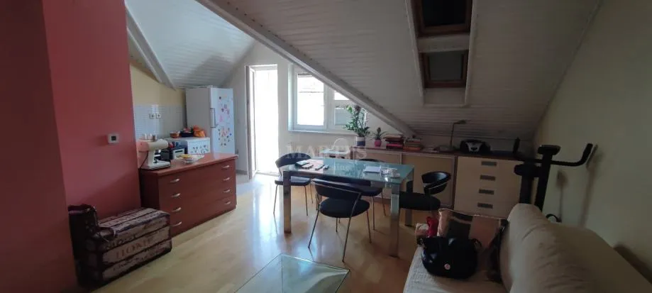 jarun, krapanjska, 3-soban, 65m2, potkrovlje, parking (prodaja) - slika 3