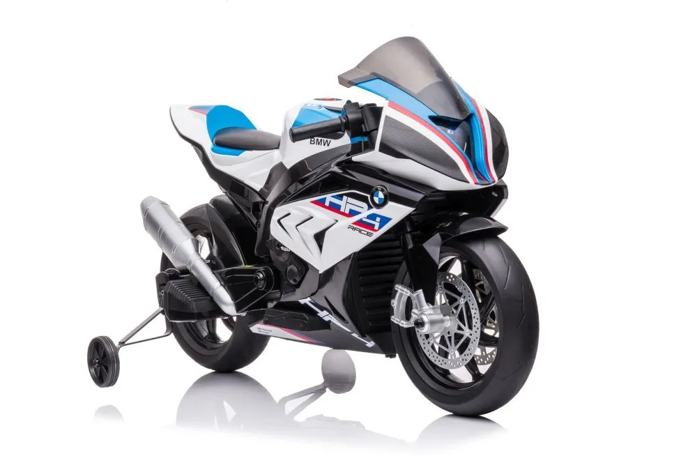 licencirani motor na akumulator bmw hp4 jt5001 - bijeli - slika 7