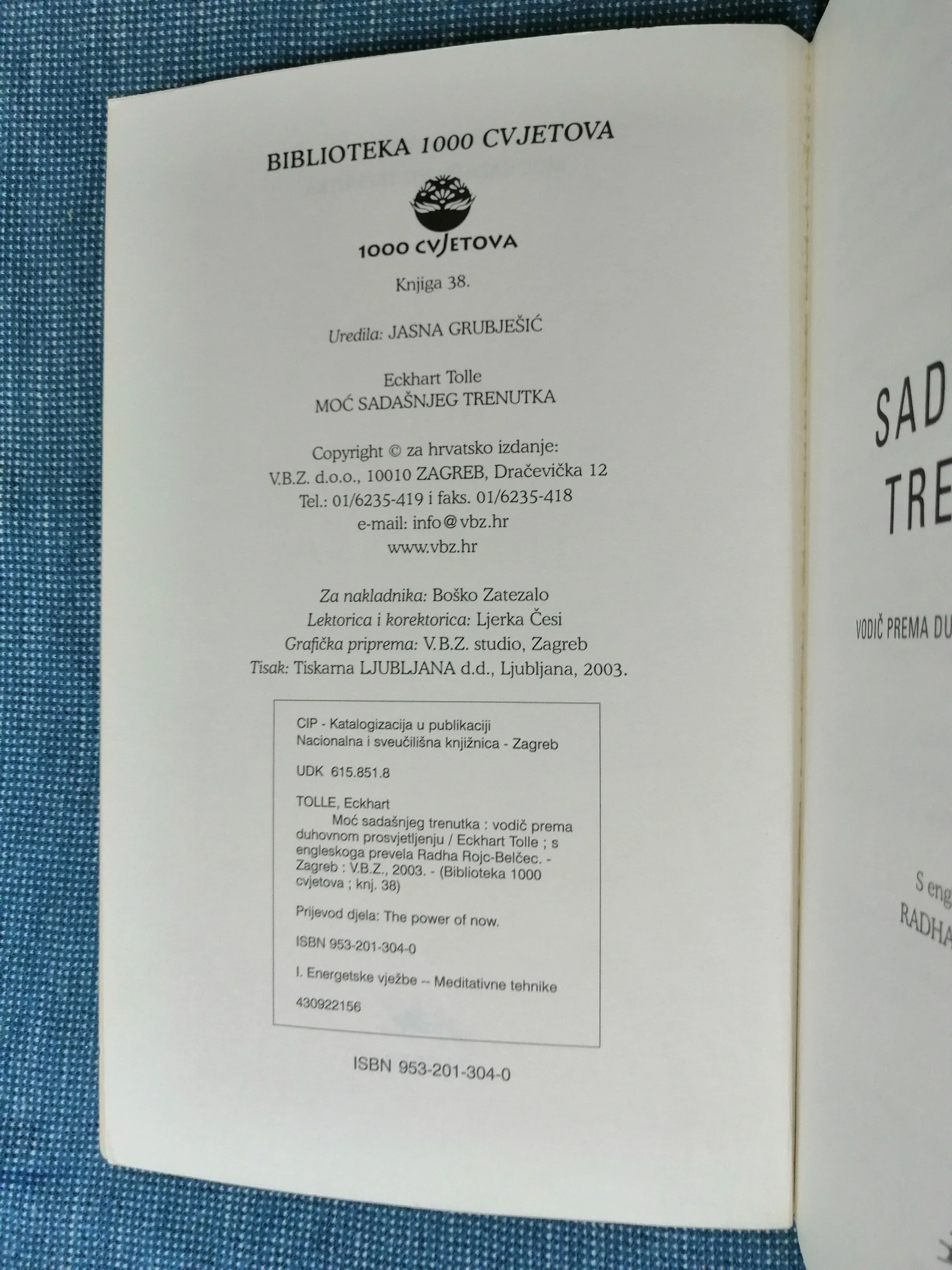 eckhart tolle – moć sadašnjeg trenutka - slika 3