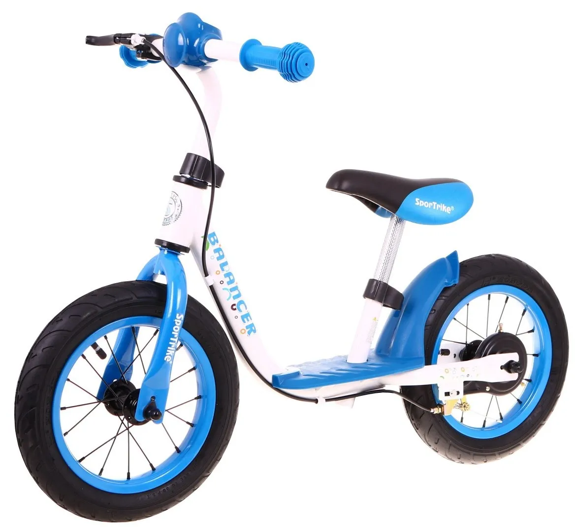 bicikl bez pedala balancer - plavi - slika 3