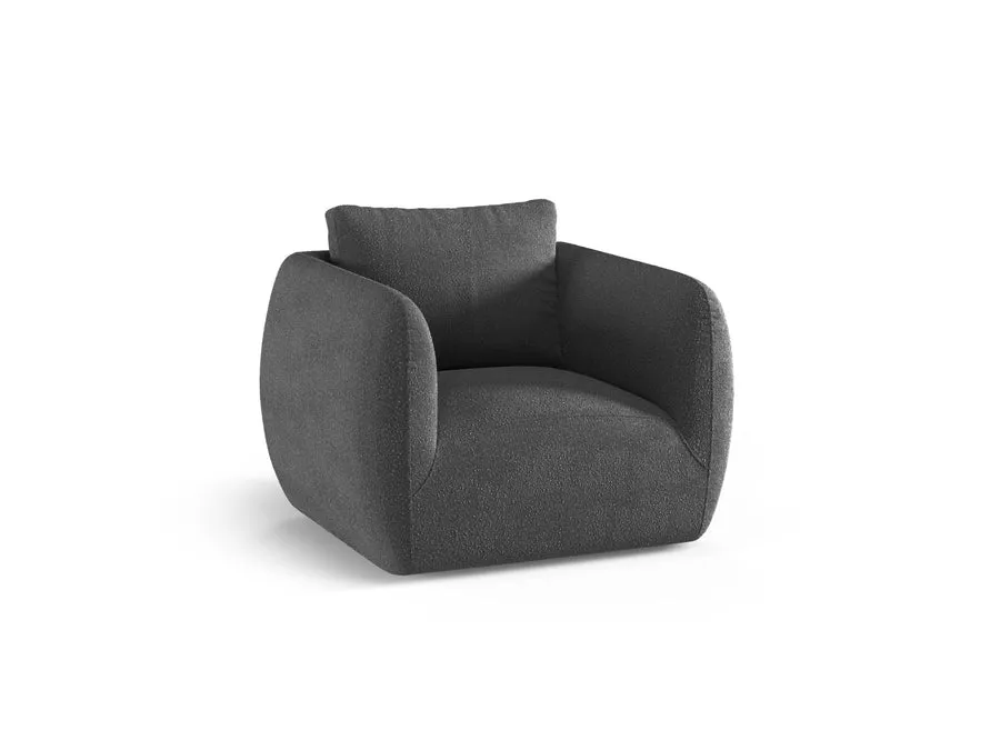 fotelja iga, 95.5x87cm, materijal: boucle - slika 2