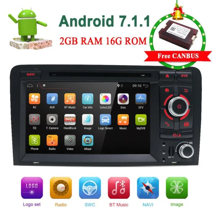 AUDI ORIGINAL 2din radio NAVIGACIJA Android 10 - Čakovec