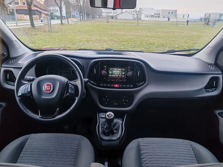 fiat doblo 1.6 tdci,2016g. 127000 kartice 24/36 rata - slika 20