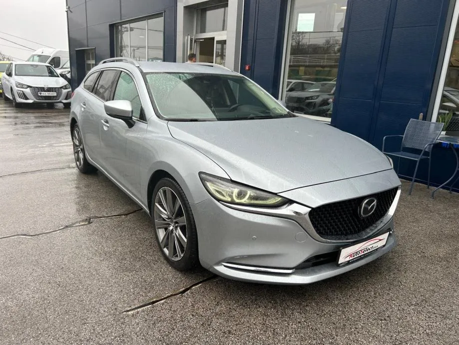 mazda 6 sport cd150 - 2018 - led - navi - garancija - servis - reg1god - slika 2