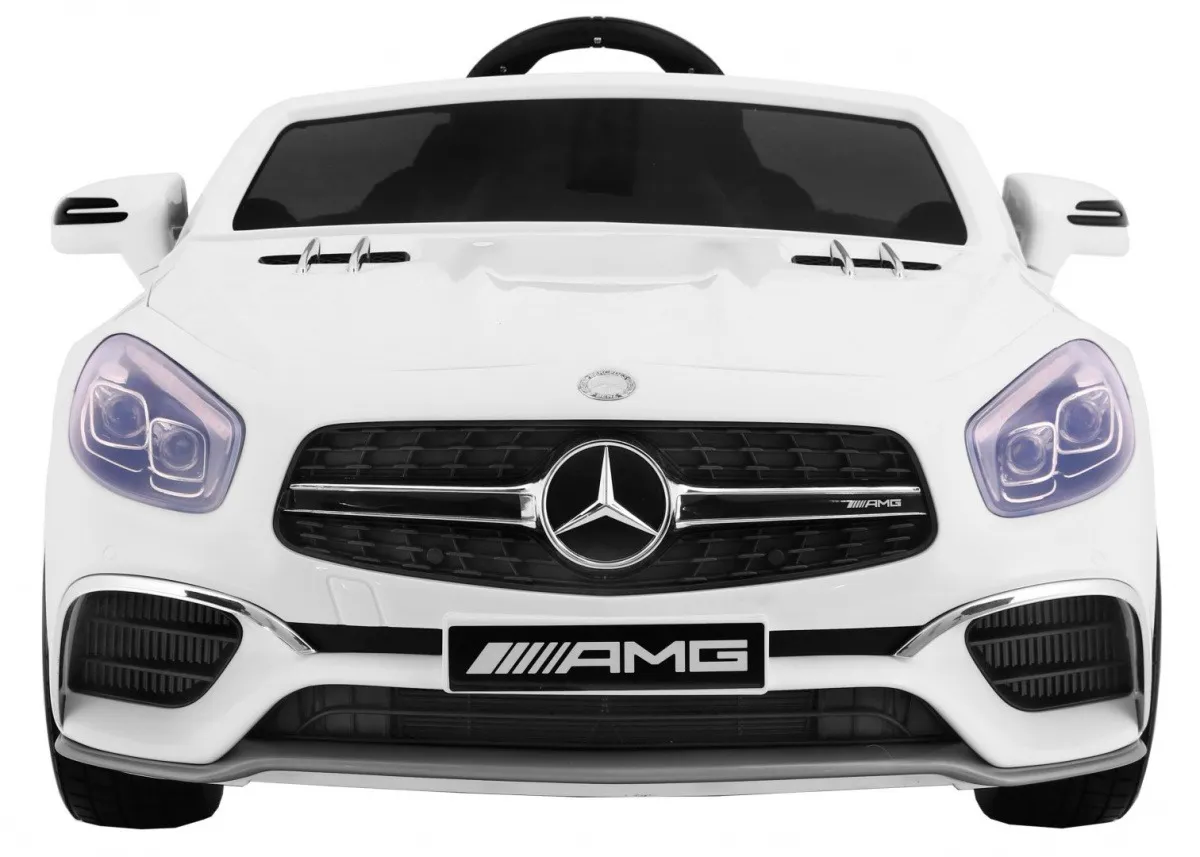 licencirani auto na akumultor mercedes amg sl65 - bijeli - slika 2