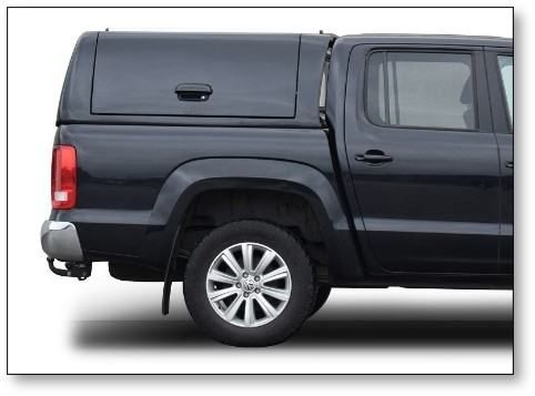 Krov Sa Flip-Up Prozorima Alpha Force Pro Za Vw Amarok - Funtana