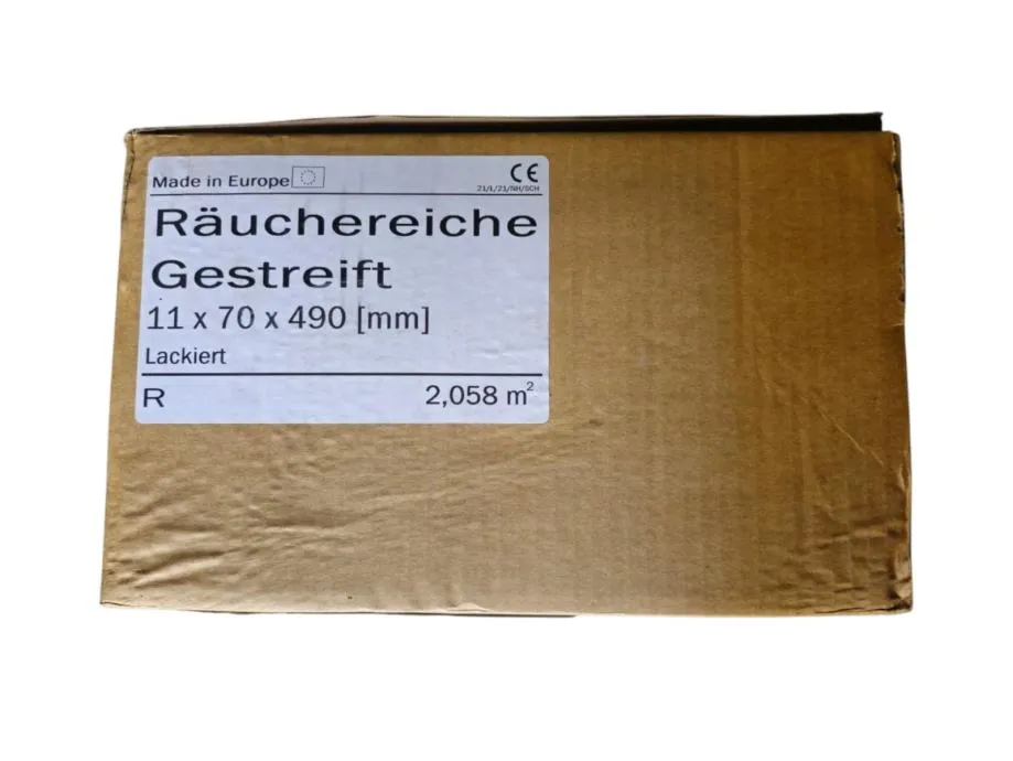 parket dimljeni hrast gestreif 11 x 70 x 490[mm] 92.61m2 / r1, rate !! - slika 4