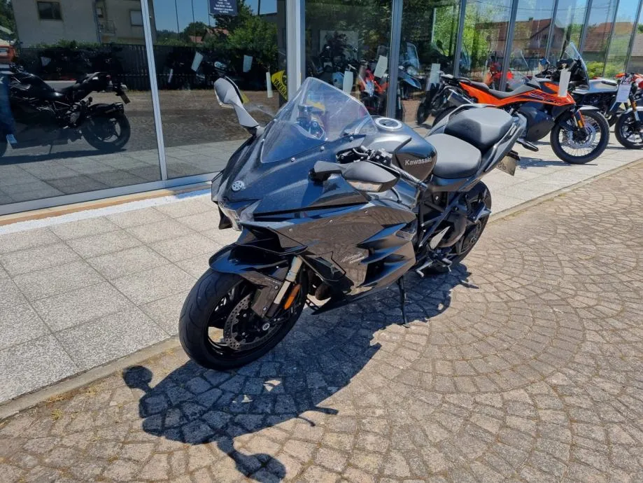 kawasaki ninja h2 sx abs tcs, akrapovič, 2018 god. - slika 6