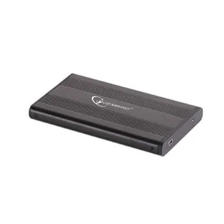 gembird external usb 2.0 enclosure for 2.5'' sata hdds, mini-usb 5pin connector - slika 1