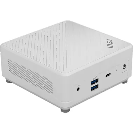 Mini desktop PC MSI Cubi 5 1M-439BEU barebone Core 5 / WiFi 6E + BT 5.3 / 1x2.5Gbps + 1x1Gbps (white) - Umag