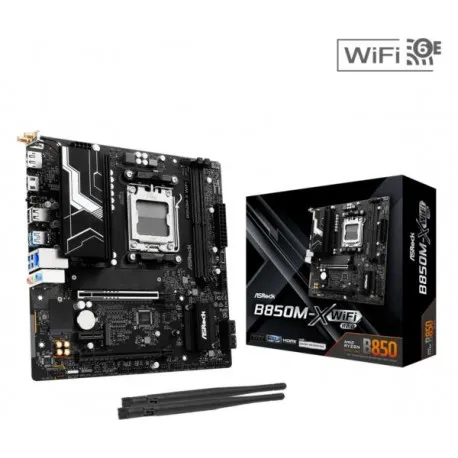 asrock amd am5 b850m-x wifi r2.0 - slika 1