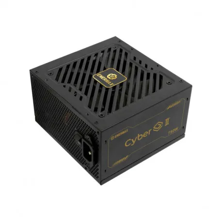 Enermax 750W CyberG II, ATX 3.1, 80+ GOLD, 2×PCIe, 5×SATA, 24-pina, 120mm ventilator - Umag