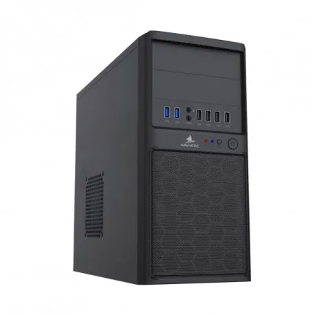 naviatec 6812-2u34u2 matx mid tower pc case 2x usb3.0, 4x usb 2.0, no psu - slika 1