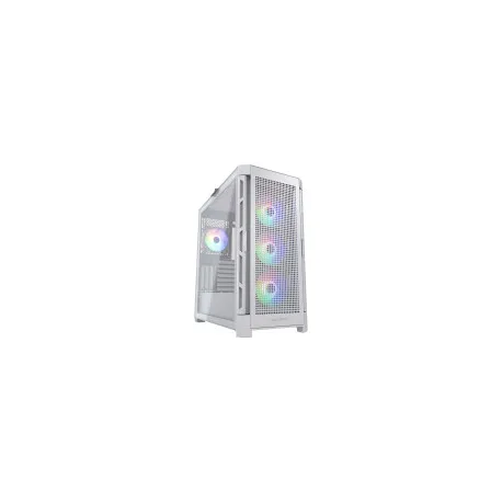 COUGAR AIRFACE PRO RGB PC Case, Mid Tower, White - Umag