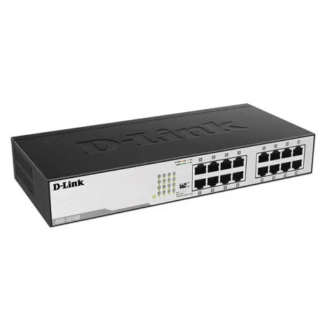 D-Link switch neupravljivi, DGS-1016D/E - Umag