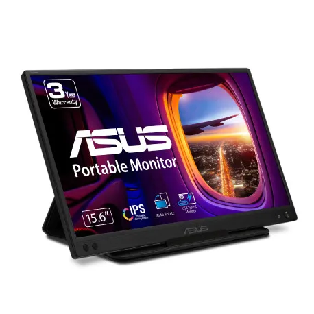 asus mb166c 15,6", usb-c, prijenosni - slika 1