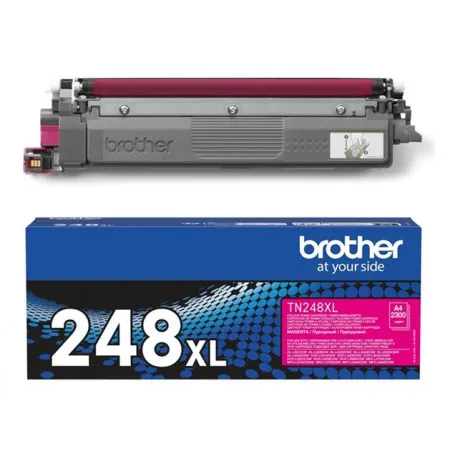 BROTHER TN248XLM Magenta Toner Cartridge - Umag