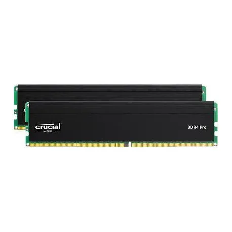 Crucial Pro 32 GB (16GB x2) DDR4 3200 UDIMM - Umag