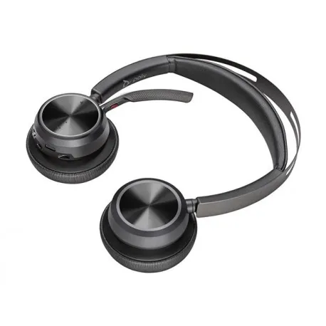 hp poly voyager focus 2 usb-c-c headset - slika 1