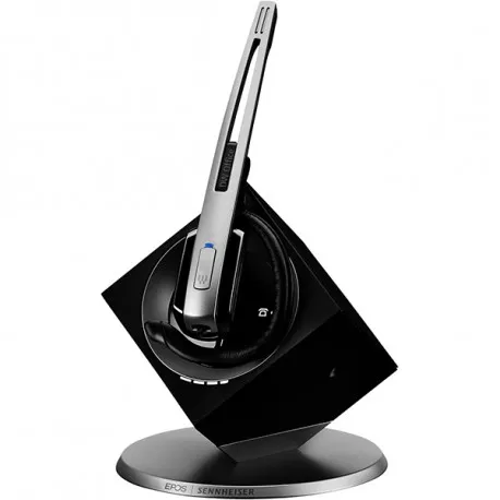 epos dw10 office usb ml – wireless mono headset with microphone (pc/notebook) - slika 1