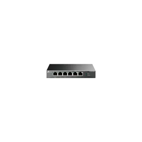 6-Port Gigabit Desktop Switch with 3-Port PoE+ and 1-Port PoE++PORT: 1× Gigabit PoE++ Port, 3× Gigab - Umag