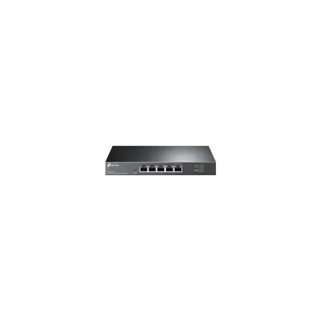 TP-Link 5-Port 2.5G Multi-Gigabit Desktop Switch, 5 × 2.5 G RJ45 Ports, Desktop Steel Case, Silent, - Umag