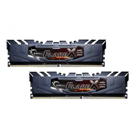 RAM DDR4 32GB Kit (2x 16) PC4-25600 3200MT/s CL16 1.35V, G.SKILL Flare X AMD - Umag