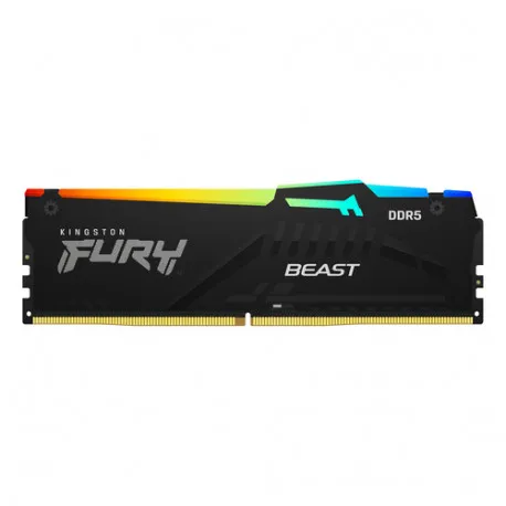 Kingston FURY Beast RGB 32GB (1x32GB) DDR5 5200 MHz - Umag