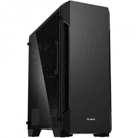 zalman s3 tg mid tower case - slika 1