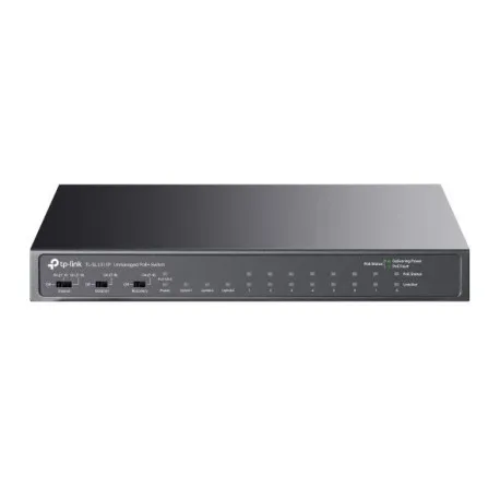 tp-link 8-port 10 100mbps 3-port gigabit desktop switch with 8-port poe sl1311p - slika 1