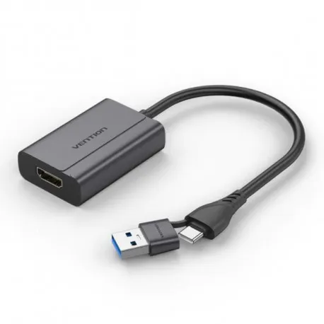 Vention USB-C USB-A to HDMI Adapter 0.15M - Umag