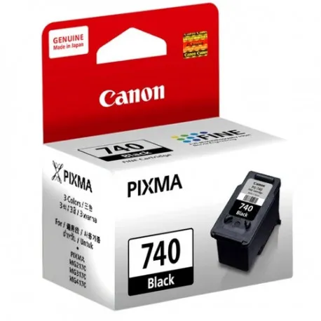 Canon tinta PFI-740, Black - Umag