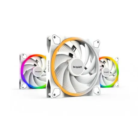 be quiet! Light Wings White | 140mm PWM high-speed Triple-Pack - Umag