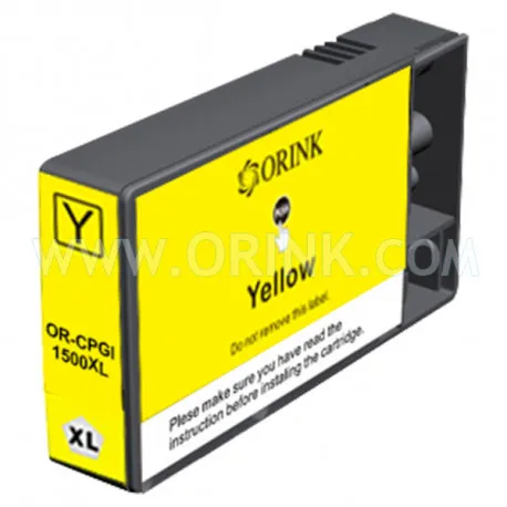 Orink tinta za Canon, PGI-1500XL, žuta - Umag