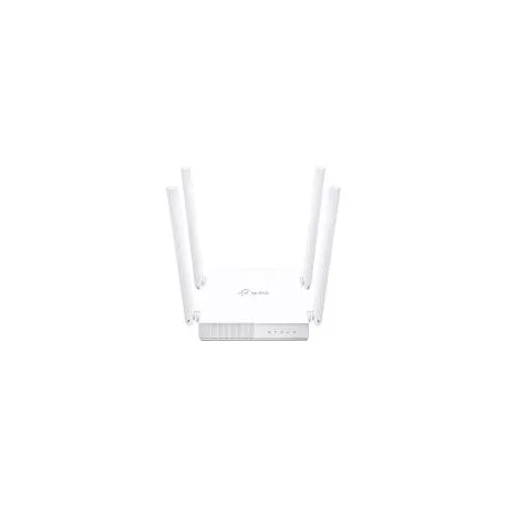 AC750 Wireless Dual Band Router, 433 at 5 GHz +300 Mbps at 2.4 GHz, 802.11ac/a/b/g/n, 1 port WAN 10/ - Umag