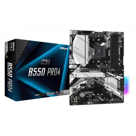 asrock b550 pro4 - slika 1
