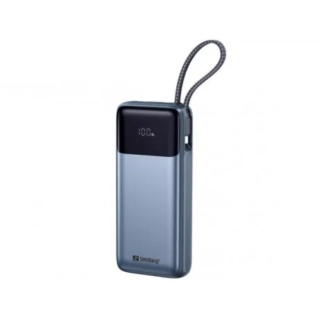 sandberg all-in1 powerbank 20000 pd 67w - slika 1