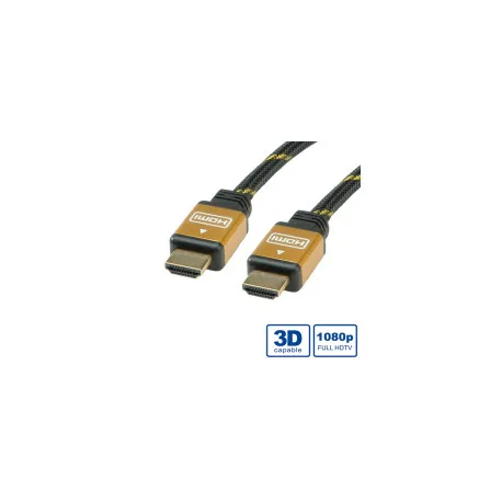 Roline GOLD HDMI kabel, M/M, 20m (pozlaćeni konektori) - Umag