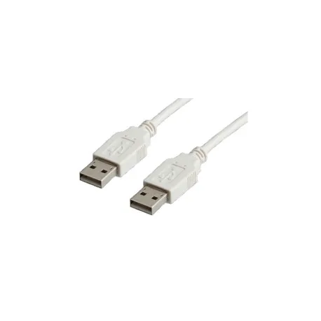 Roline VALUE USB2.0 kabel TIP A-A M/M, 1.8m, bijeli - Umag