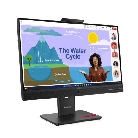 Lenovo T24D-4v FHD IPS, HDMI, DP, USB-C, kamera - Umag