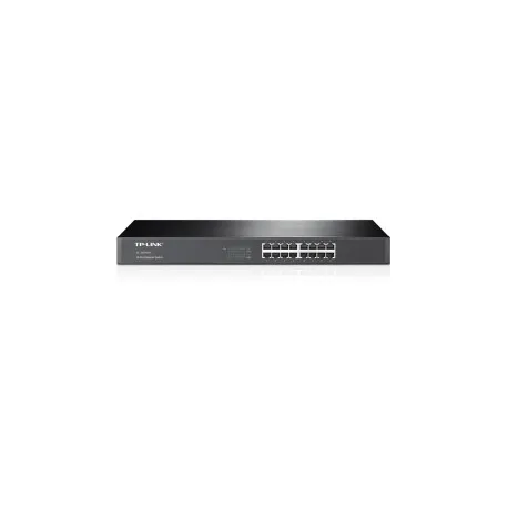 TP-Link 16-port Gigabit preklopnik (Switch), 16×10/100/1000M RJ45 ports, 1U 19", Rack Mount, metalno kućište - Umag